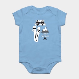 Lake Tahoe Steeps Baby Bodysuit